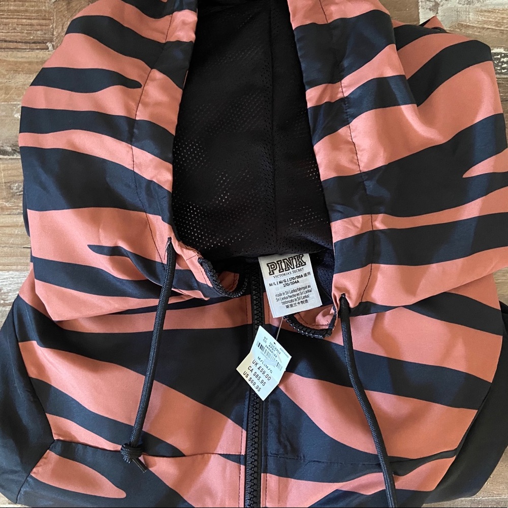 PINK Windbreaker